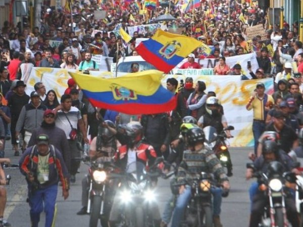 Consulta Popular 2024: Ciudadanos de Ecuador residentes en Chile podrán votar