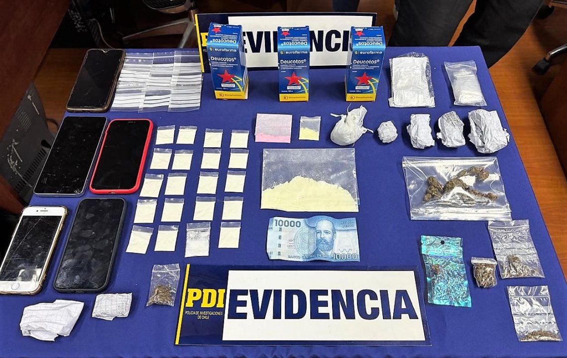 /pdi-atacama-detuvo-a-seis-personas-por-infraccion-a-la-ley-de-drogas-en