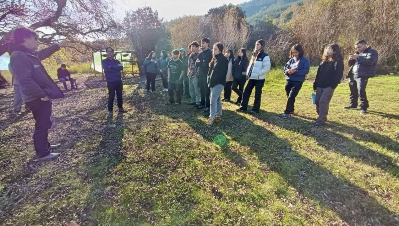 /estudiantes-exploran-iniciativas-de-conservacion-en-la-provincia-de-arauco