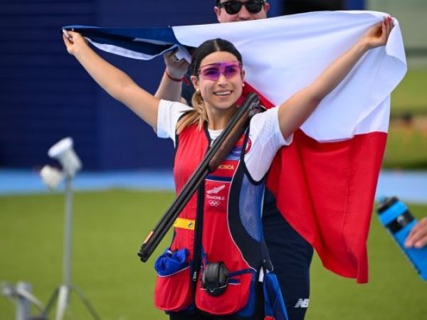 Por su oro en Paris 2024: Francisca Crovetto es nominada a 