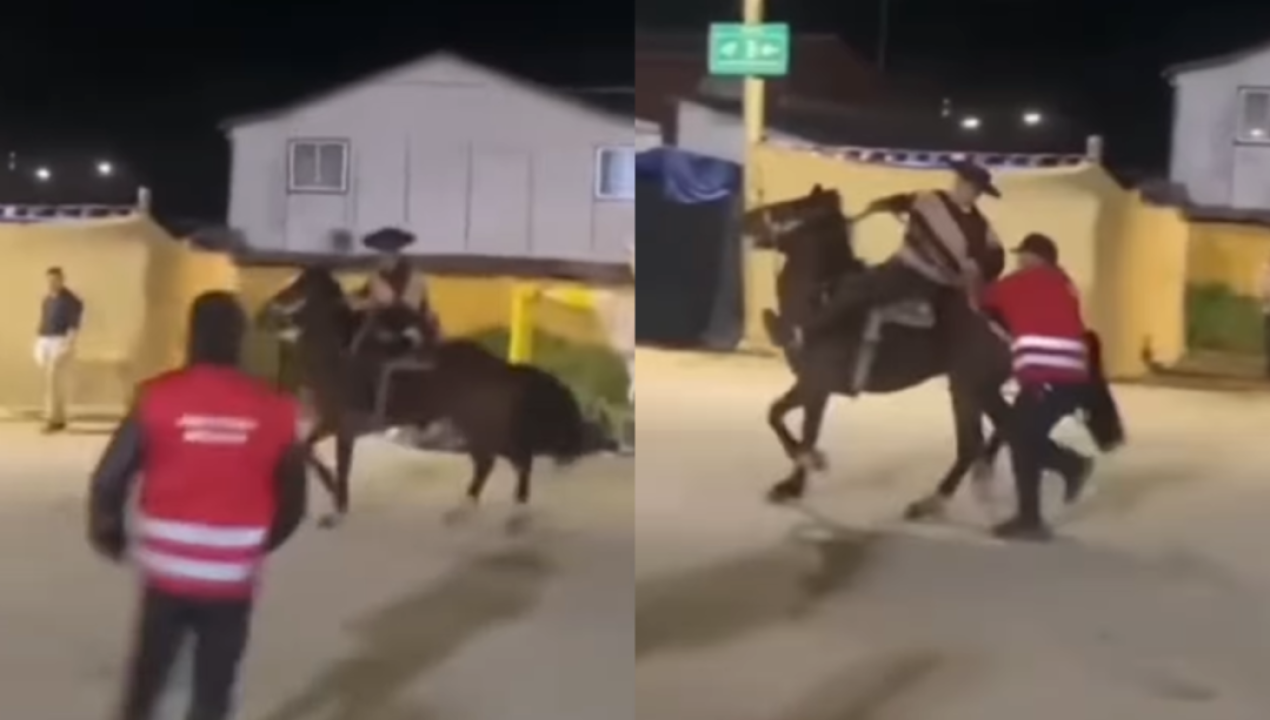 /regionales/caos-en-fondas-de-nancagua-hombre-a-caballo-agredio-con-latigazos-a