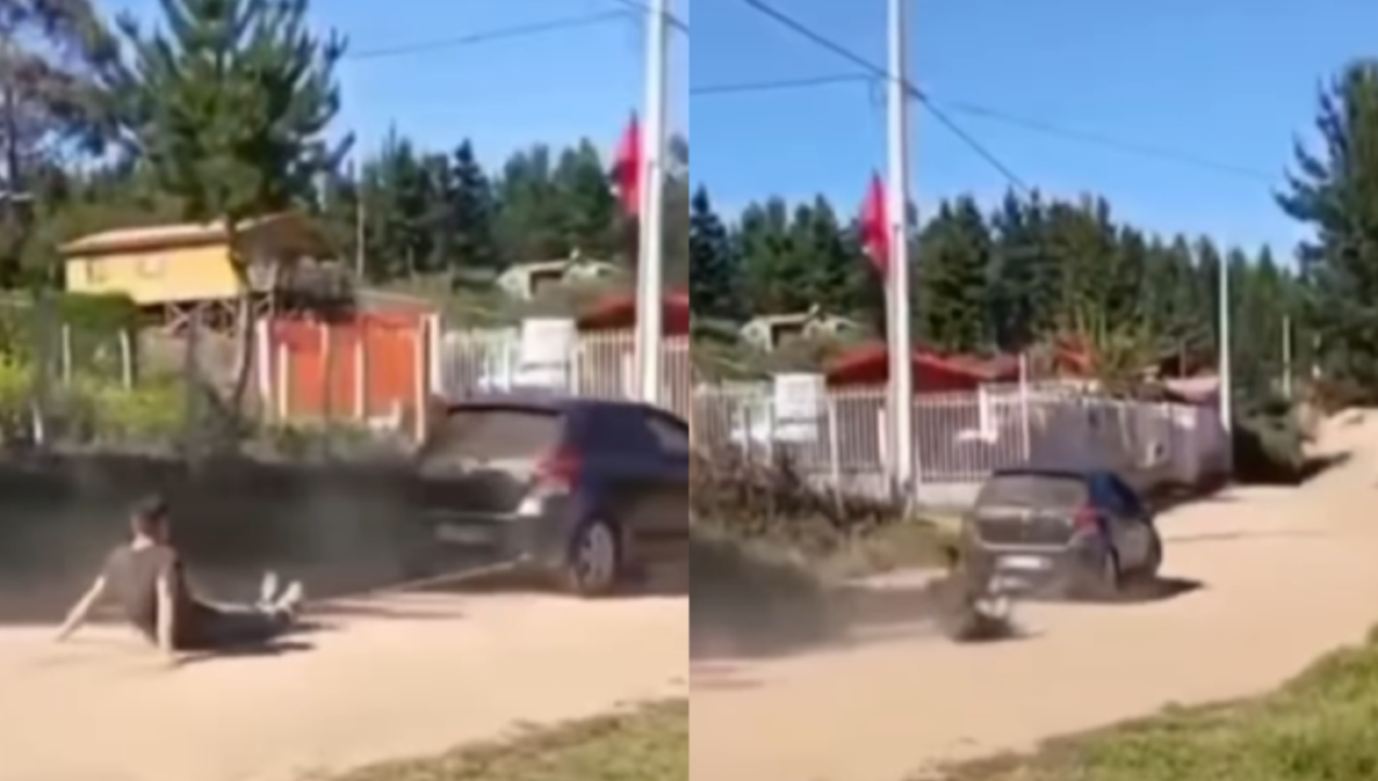 /regionales/vecinos-de-laguna-verde-amarran-a-presunto-ladron-a-un-auto-y-lo-arrastran